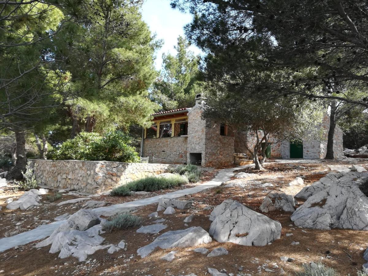 Fisherman'S House Mladen Murter Luaran gambar
